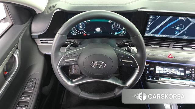 Hyundai The New Grandeur IG Hybrid id 4726456 из Кореи 7