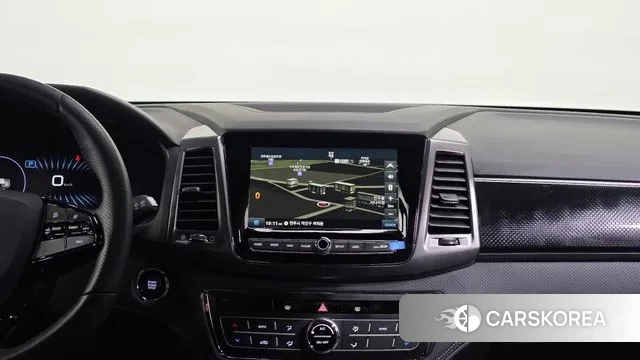 Ssangyong The New Rexton Sports Cannes id 3726615 из Кореи 7