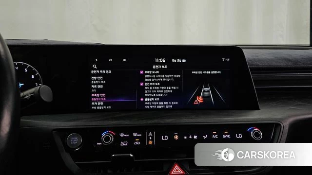 Kia K8 id 4657396 из Кореи 7