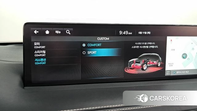 Genesis Electrified GV70 id 4444390 из Кореи 7