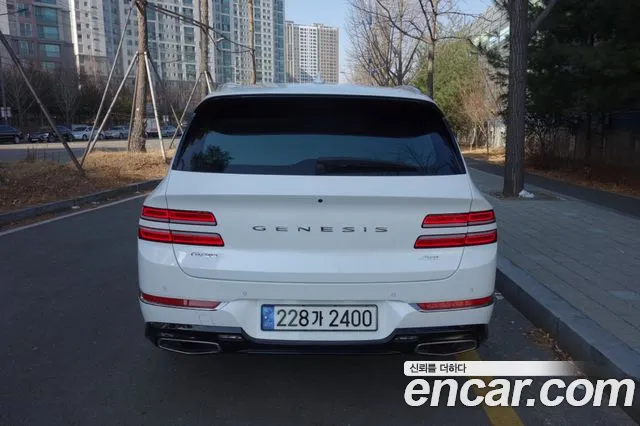 Genesis GV80 id 2685115 из Кореи 7