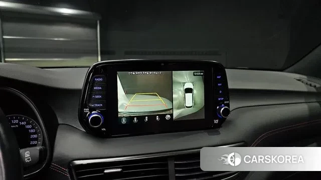 Hyundai All New Tucson id 3588445 из Кореи 7