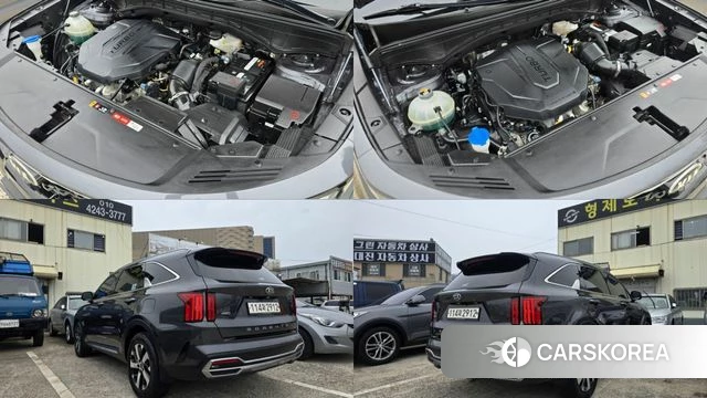 Kia Sorento 4th Generation id 3879103 из Кореи 7