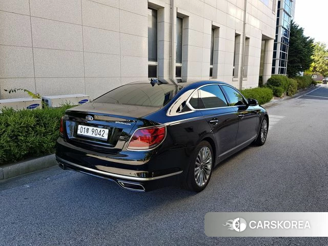 Kia More K9 2018 Черный из Кореи, фото 6