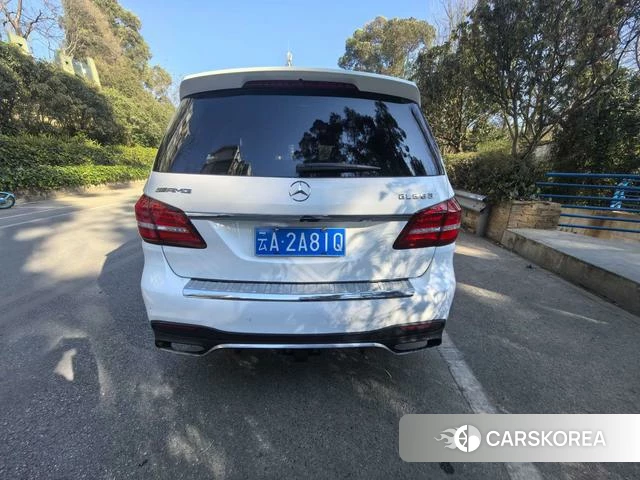 Mercedes-Benz GLS id 3890129 из Китая 7
