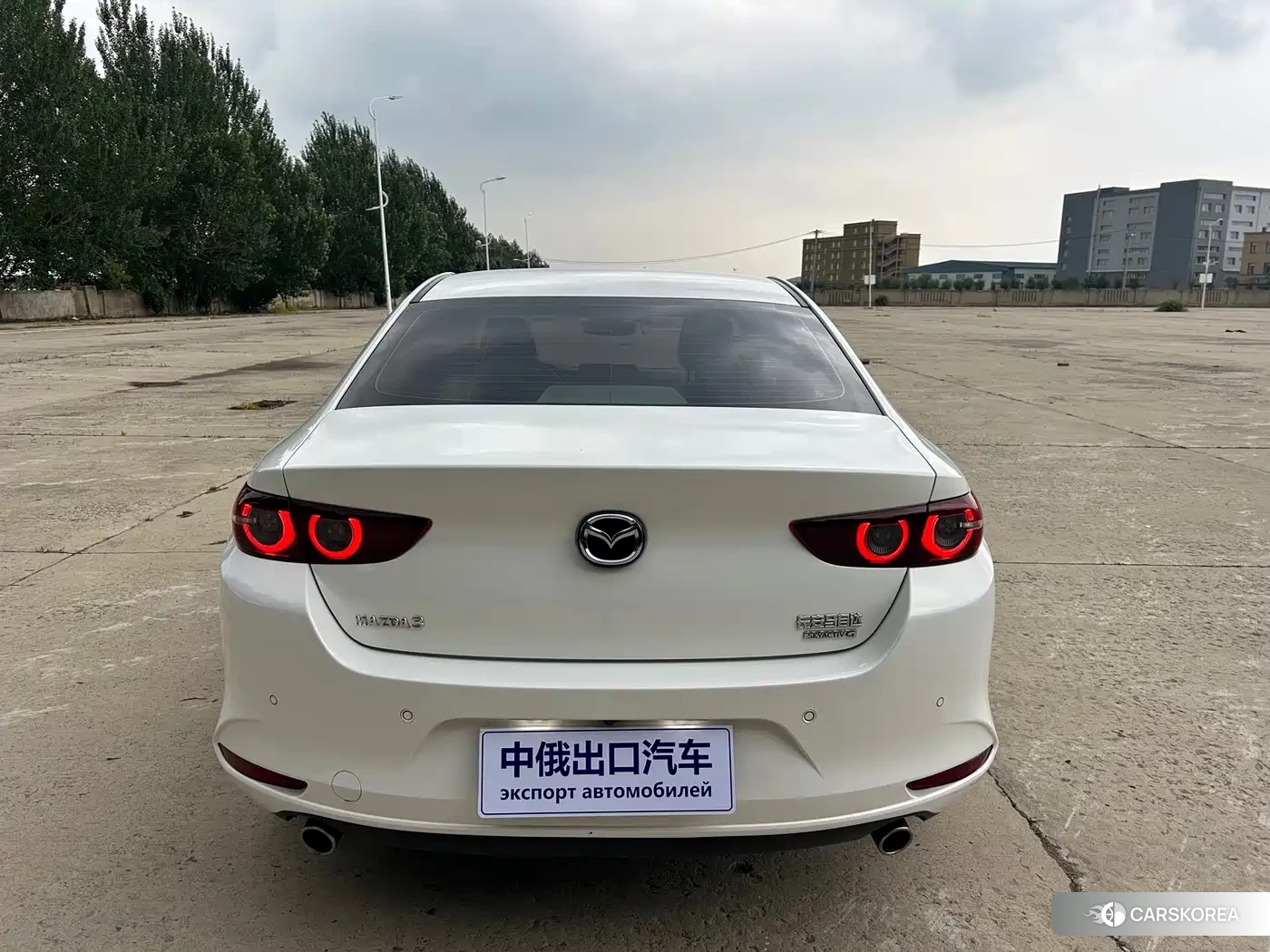 Mazda 3 id 4583659 из Китая 7