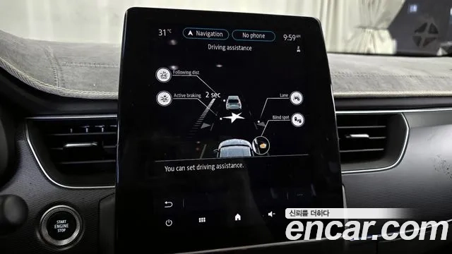 Renault Korea (Samsung) XM3 id 2910853 из Кореи 7