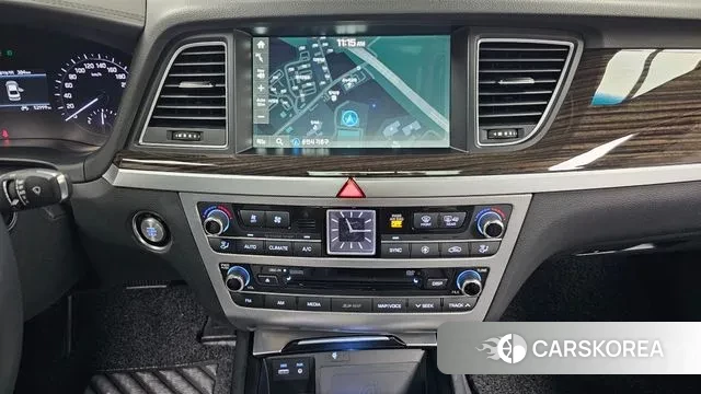 Genesis G80 id 3297641 из Кореи 7