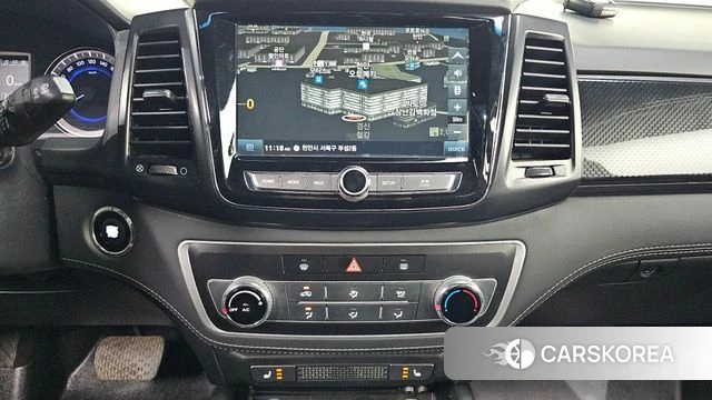 Ssangyong Rexton Sports id 4179609 из Кореи 7