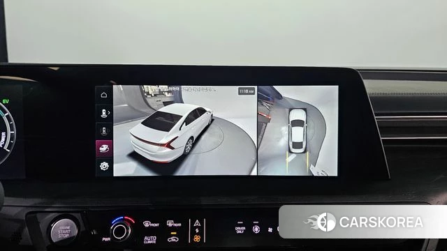 Kia K8 Hybrid id 3878415 из Кореи 7