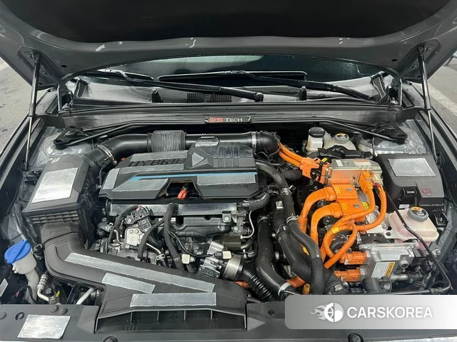 Kia K8 Hybrid id 4745412 из Кореи 7