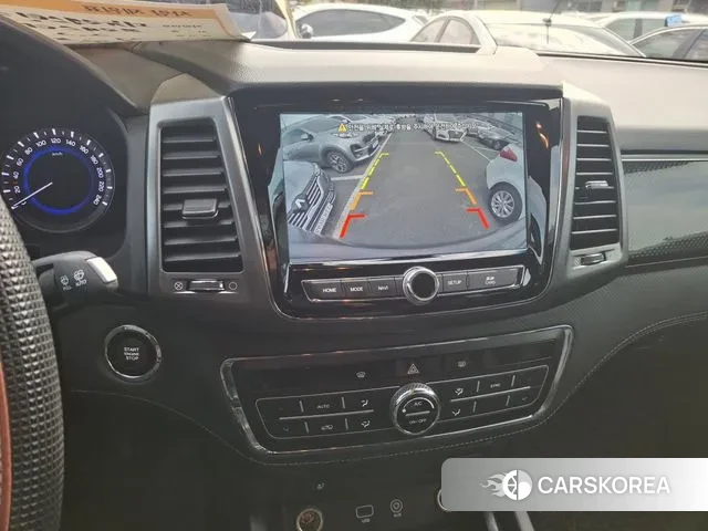 Ssangyong The New Rexton Sports Cannes id 3384638 из Кореи 7