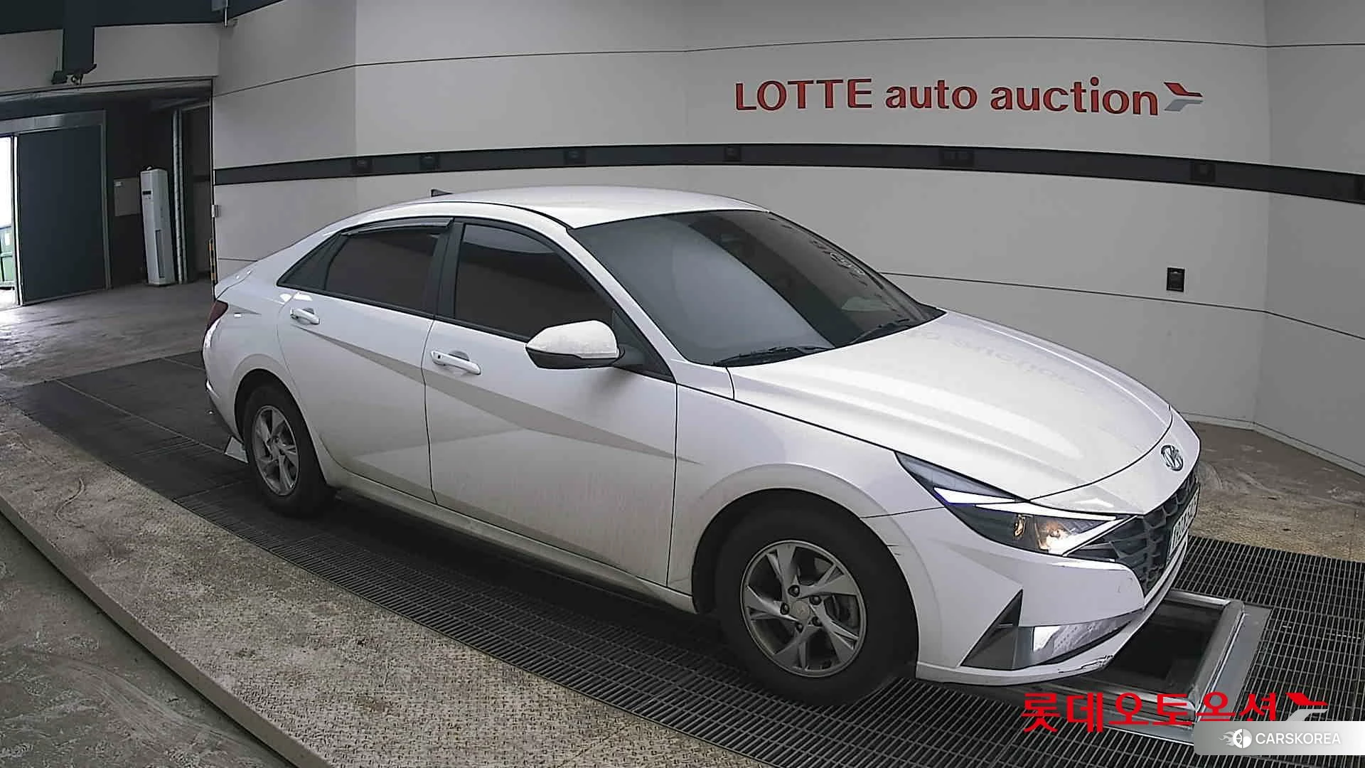 Hyundai Avante id 3869339 из Кореи 7