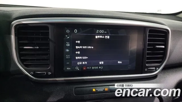 Kia Sportage The Bold id 2906554 из Кореи 7