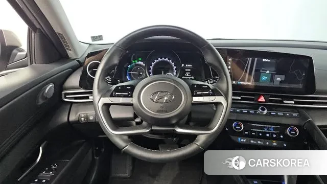 Hyundai Avante Hybrid (CN7) id 2994663 из Кореи 7