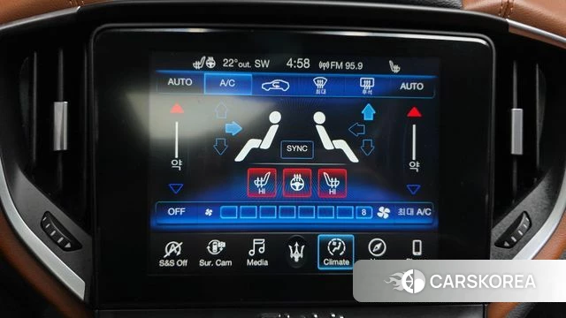 Maserati Ghibli id 3924482 из Кореи 7