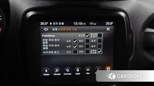 Jeep Renegade id 3406421 из Кореи 7