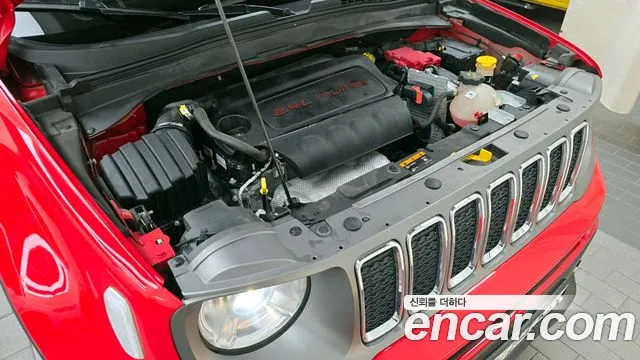 Jeep Renegade id 2760376 из Кореи 7