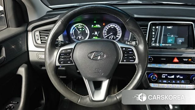 Hyundai Sonata New Rise Hybrid id 4425008 из Кореи 7