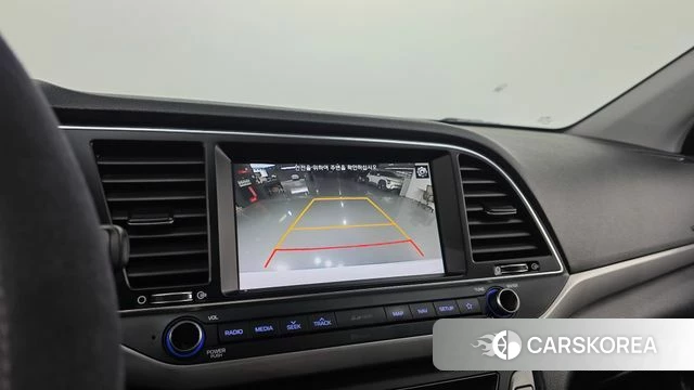 Hyundai Avante AD id 4197195 из Кореи 7