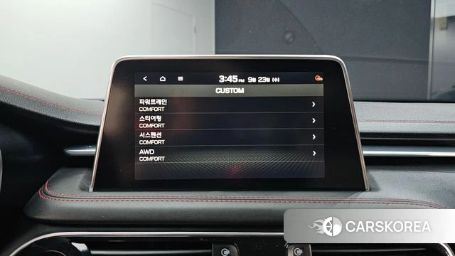 Genesis G70 id 4907171 из Кореи 7