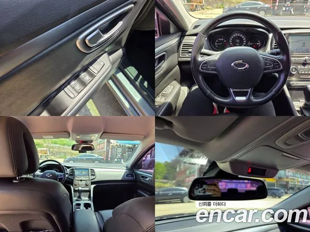 Renault Korea (Samsung) SM6 id 2692362 из Кореи 7