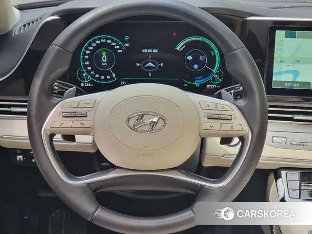 Hyundai The New Grandeur IG Hybrid id 2895589 из Кореи 7