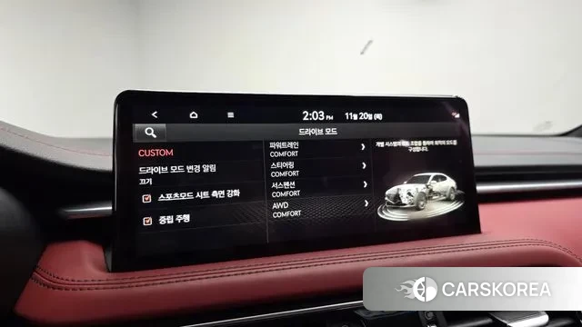 Genesis The New G70 id 3390429 из Кореи 7