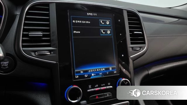 Renault Korea (Samsung) SM6 id 4477166 из Кореи 7