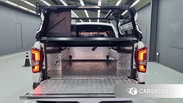 Ssangyong The New Rexton Sports Cannes id 3764934 из Кореи 7