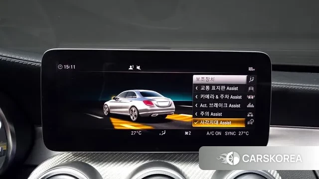 Mercedes-Benz C-Class W205 id 3748079 из Кореи 7