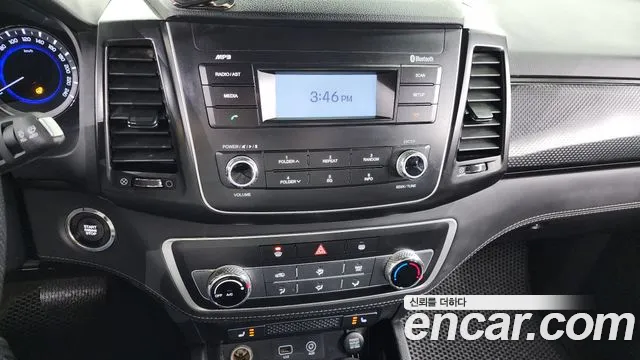 Ssangyong Rexton Sports Cannes id 2621825 из Кореи 7