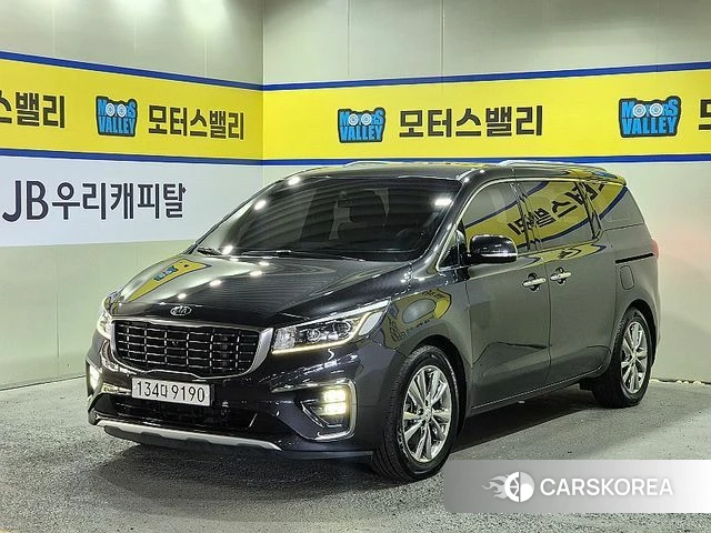Kia The New Carnival id 4496865 из Кореи 7