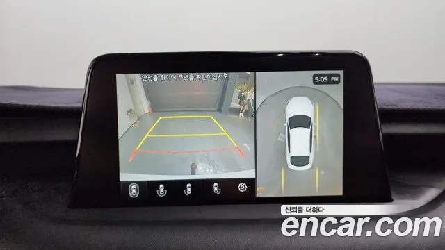 Kia Stinger id 2936885 из Кореи 7