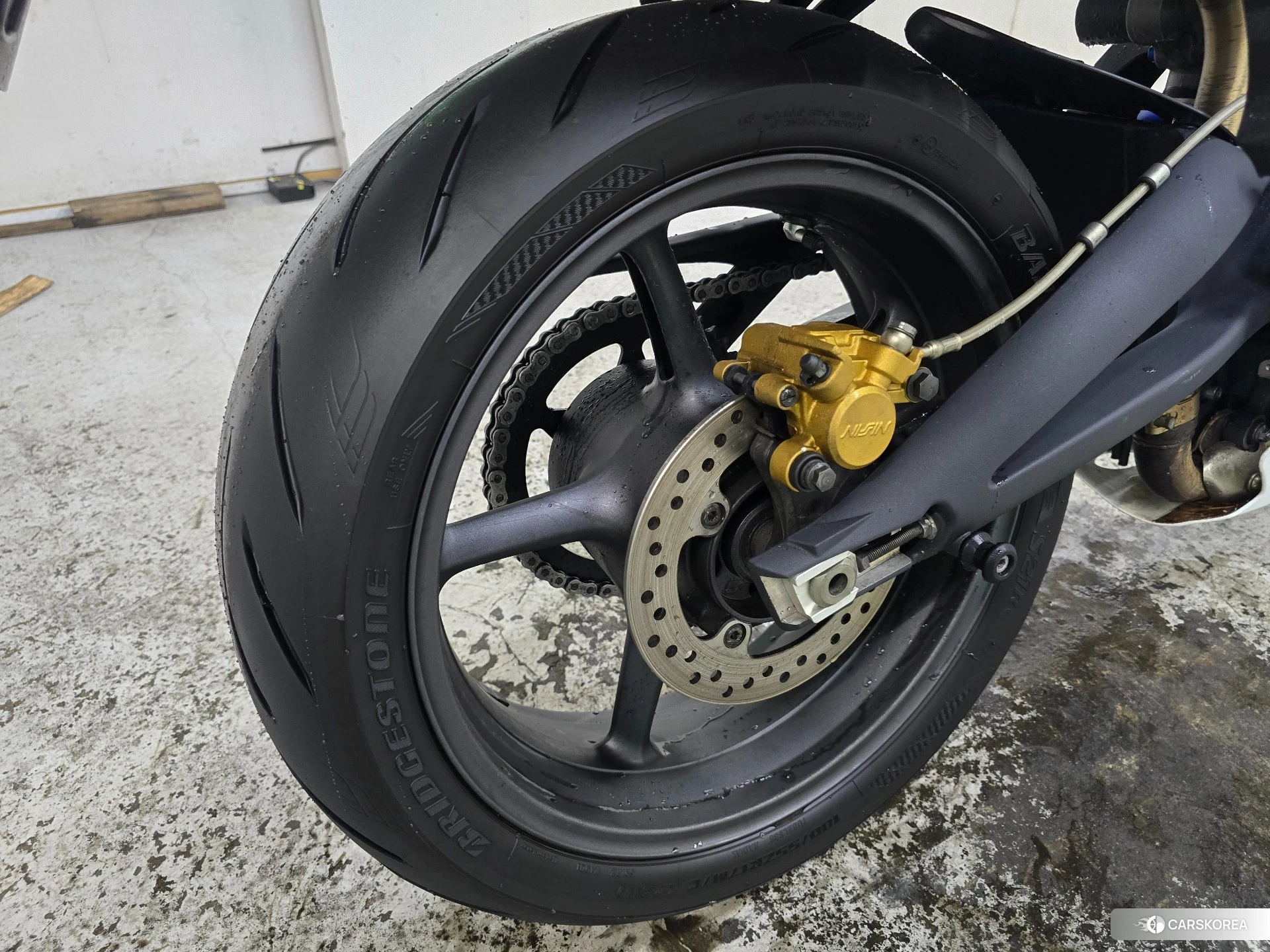 Triumph STREET TRIPLE R id 3946727 из Японии 7