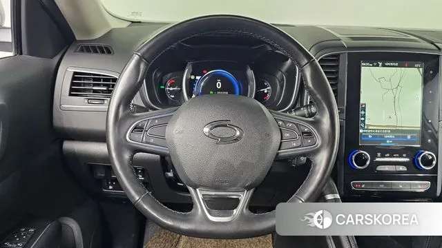 Renault Korea (Samsung) The New QM6 id 3291157 из Кореи 7