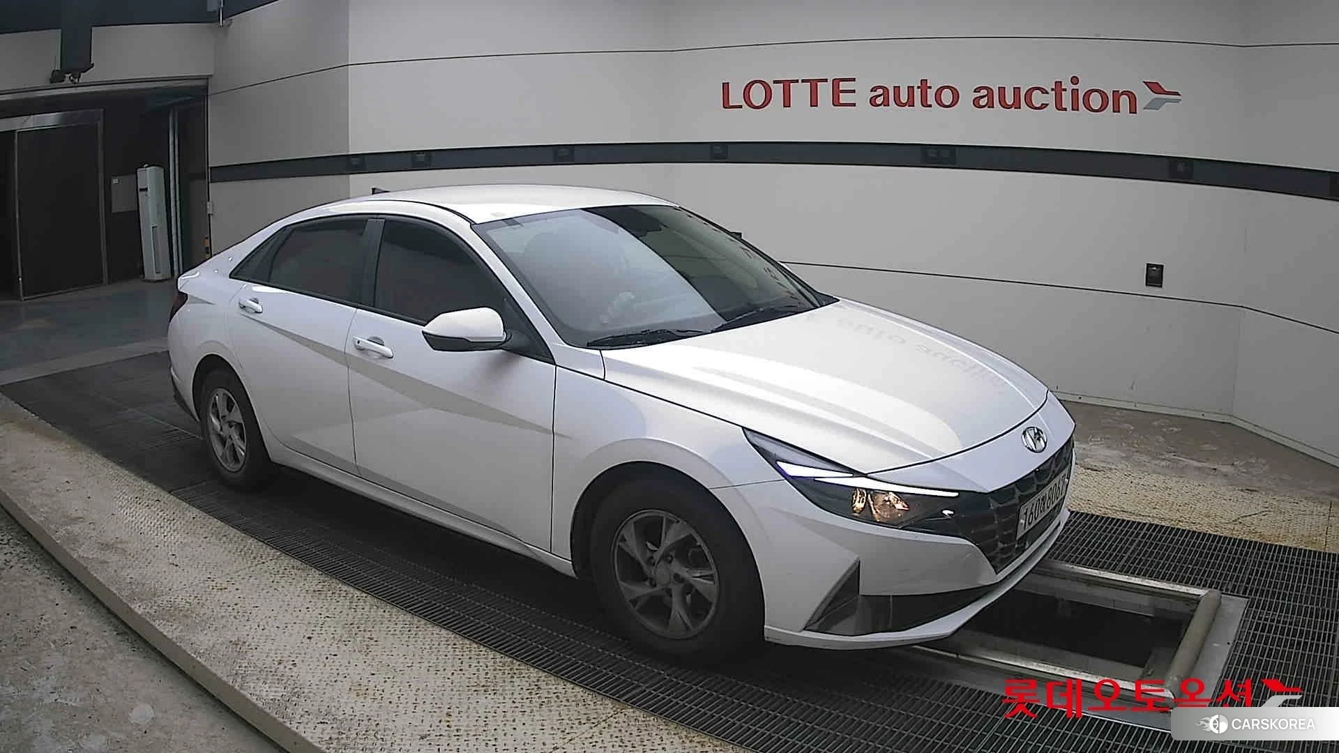 Hyundai Avante id 4902381 из Кореи 7