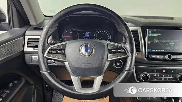 Ssangyong Rexton Sports id 2902985 из Кореи 7