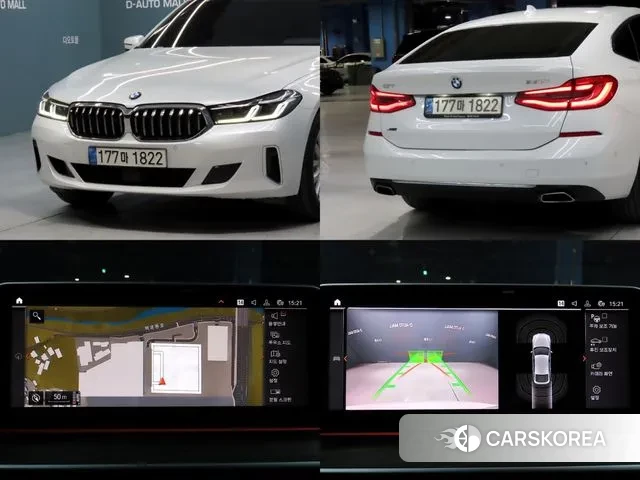 BMW 6 Series GT (G32) id 3472949 из Кореи 7