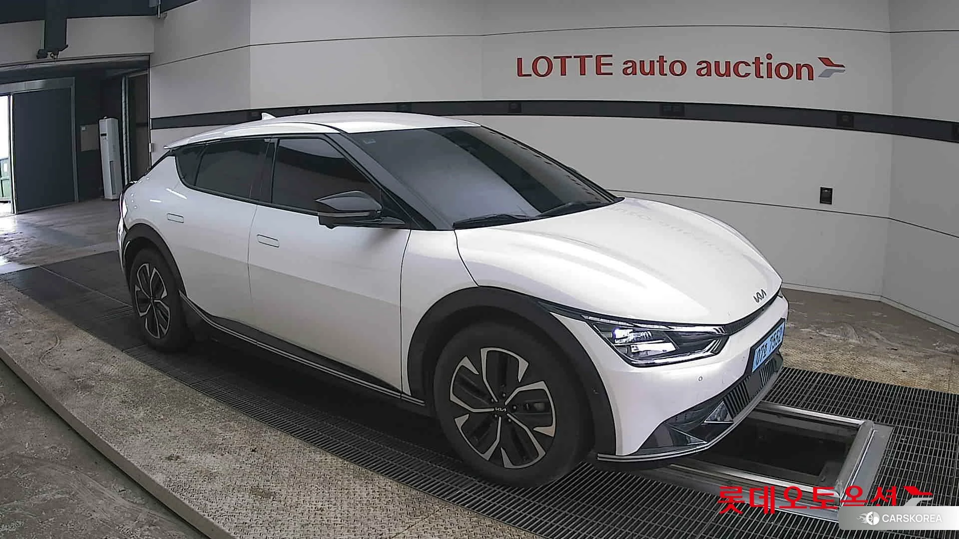 Kia EV6 id 3875716 из Кореи 7