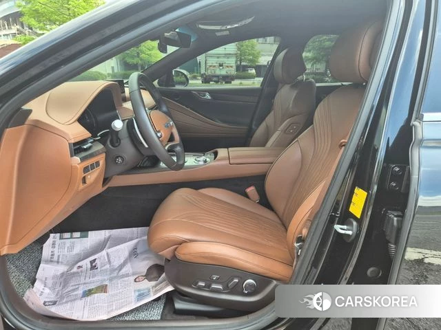 Genesis G80 (RG3) id 4593305 из Кореи 7
