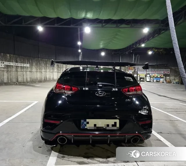 Hyundai Veloster (JS) id 3371072 из Кореи 7