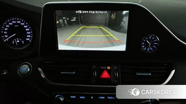 Hyundai Grandeur IG Hybrid id 3525985 из Кореи 7