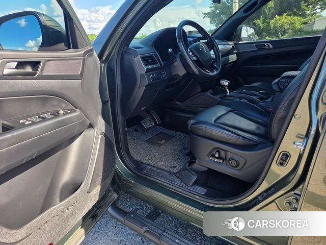Ssangyong The New Rexton Sports Cannes id 4769230 из Кореи 7