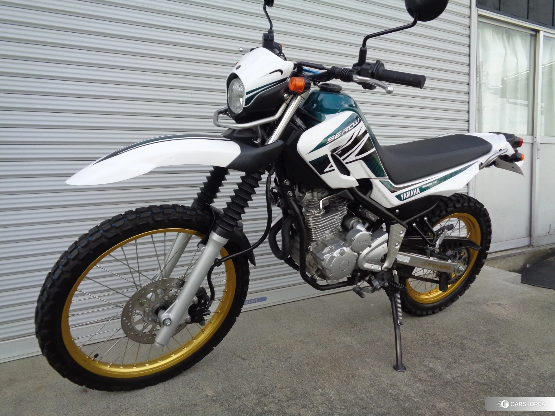 Yamaha SEROW 250 id 4379891 из Японии 7
