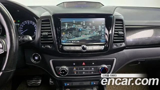 Ssangyong Rexton Sports Cannes id 2859354 из Кореи 7