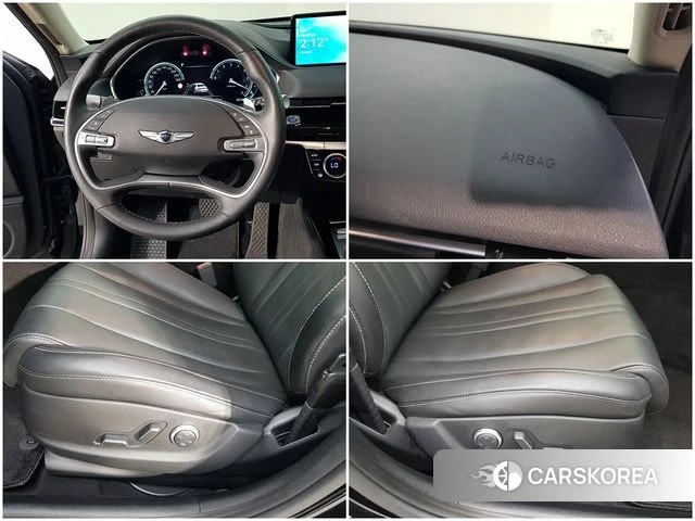 Genesis G80 (RG3) id 4696565 из Кореи 7