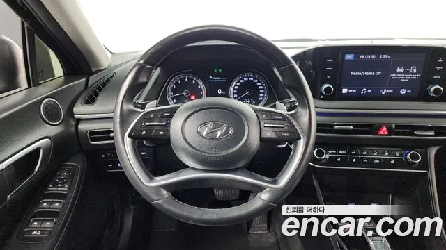 Hyundai Sonata (DN8) id 2712573 из Кореи 7
