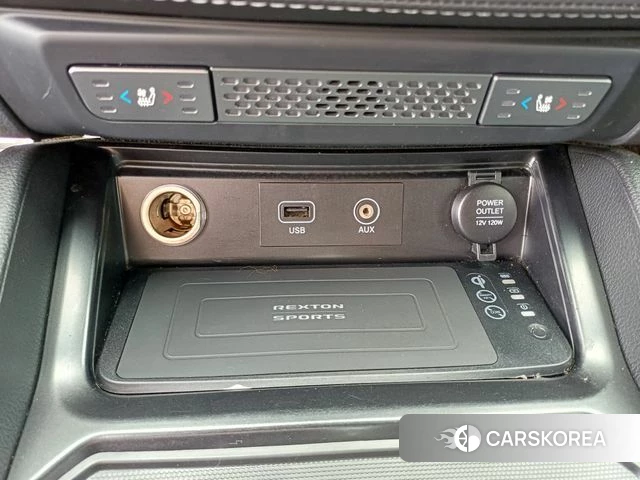 Ssangyong Rexton Sports Cannes id 4511589 из Кореи 7