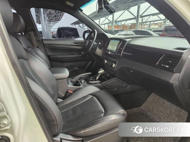 Ssangyong Rexton Sports id 3873042 из Кореи 7